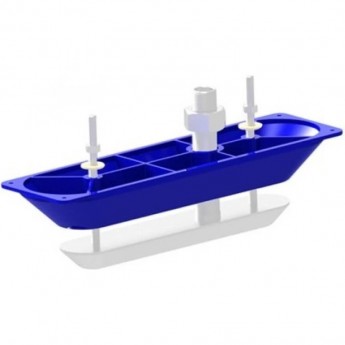 Блок обтекателя сквозь корпус LOWRANCE StructureScan 3D Блок обтекателя сквозь корпус LOWRANCE StructureScan 3D
