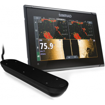 Эхолот-картплоттер LOWRANCE SIMRAD GO9 XSE с датчиком Active Imaging Эхолот-картплоттер LOWRANCE SIMRAD GO9 XSE с датчиком Active Imaging