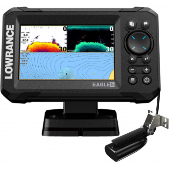 Эхолот LOWRANCE EAGLE 5 с датчиком SplitShot HD Эхолот LOWRANCE EAGLE 5 с датчиком SplitShot HD