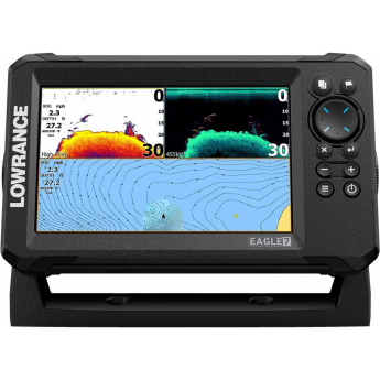 Эхолот LOWRANCE EAGLE 7 с датчиком TripleShot HD Эхолот LOWRANCE EAGLE 7 с датчиком TripleShot HD
