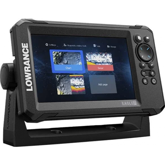 Эхолот LOWRANCE EAGLE TripleShot™ HD Transducer 000-16285-001